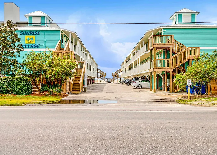 Sunrise Village #209 * Gulf Shores